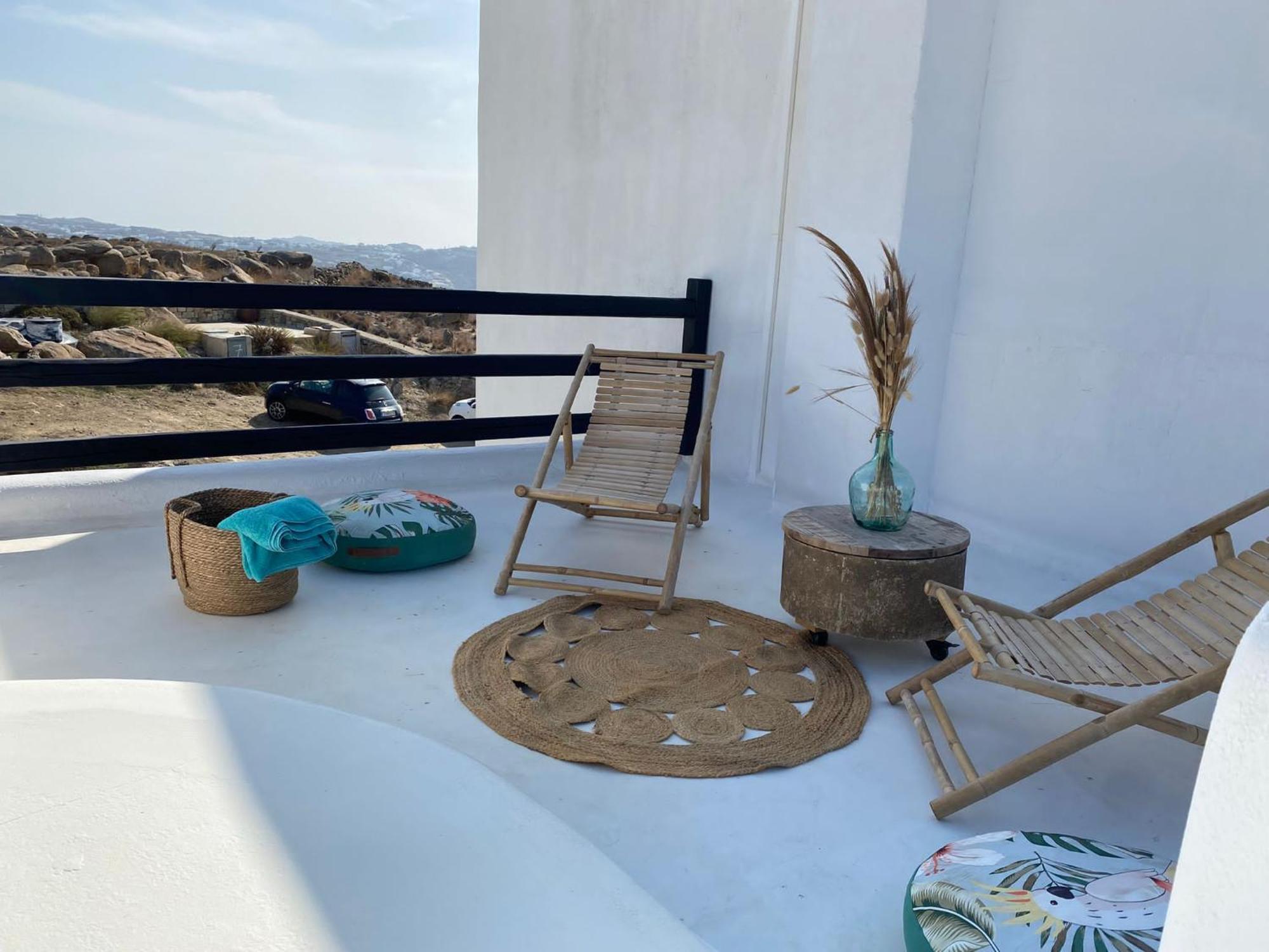 Aderfia With Private Hot Tub Villa Ornos (Mykonos)