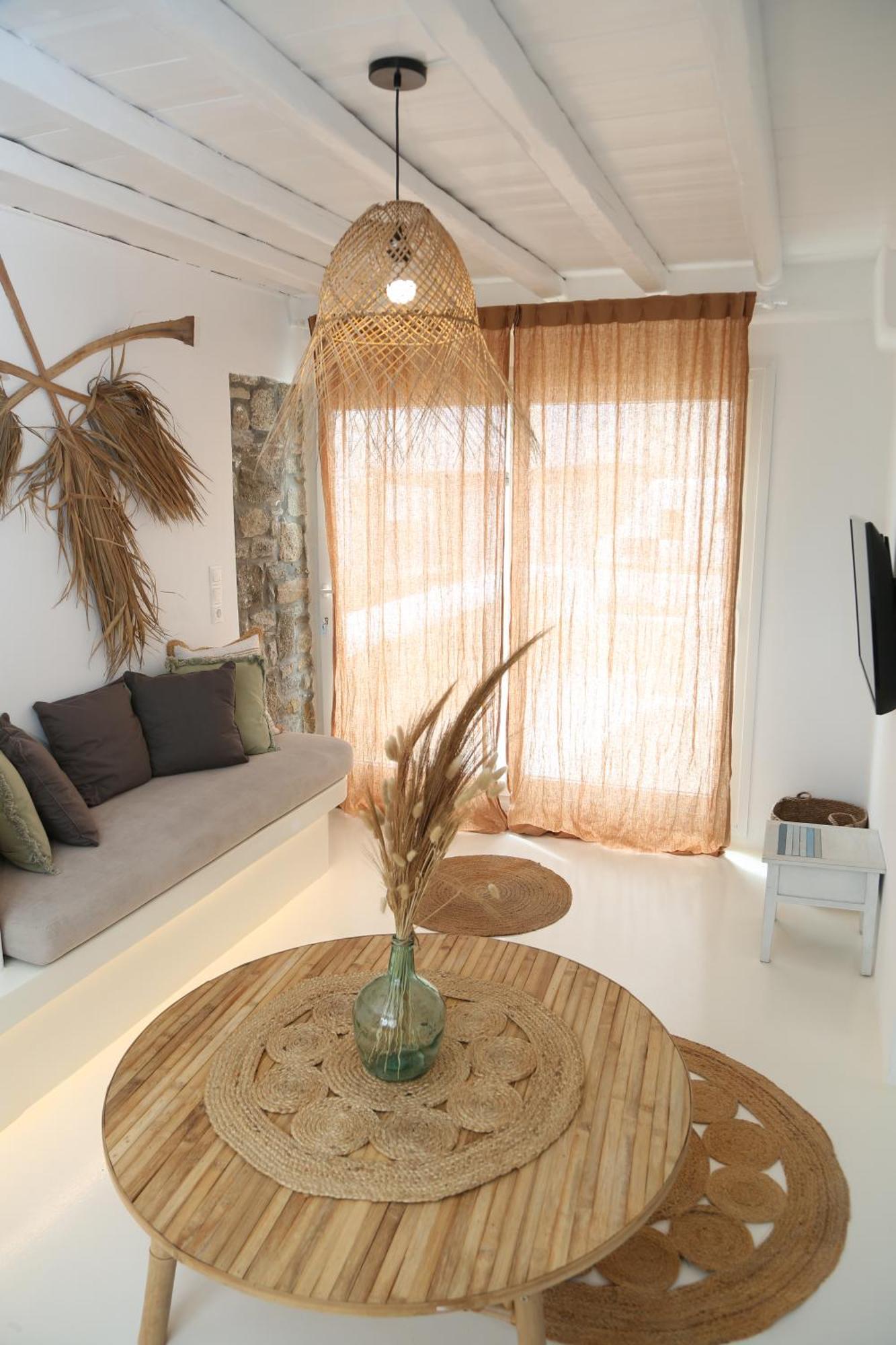Villa Aderfia With Private Hot Tub Ornos (Mykonos)